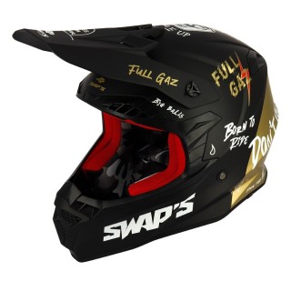 Casque SWAP Cross S849 2FASTER Full Gaz XL