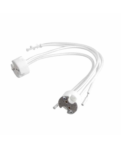 DOUILLE CERAMIQUE LAMPE TUN'R* DICHROIQUE (X2)