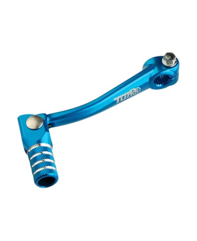 SELECTEUR VITESSE TUN'R ADAPT. AM6 ALU BLEU (REPLIABLE) LONGUEUR 110MM