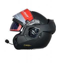 Casque Modulable LS2 FF906 ADVANT SOLID GLOSS BLACK-06 L