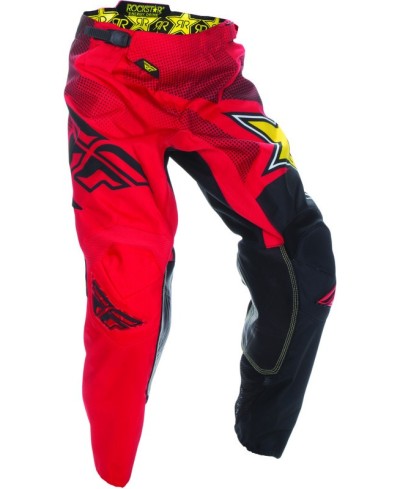 Pantalon FLY RACING Kinetic Rockstar - rouge/noir
