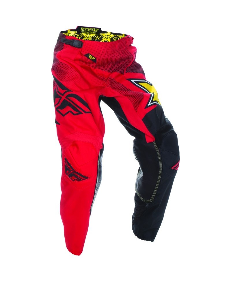 Pantalon FLY RACING Kinetic Rockstar - rouge/noir
