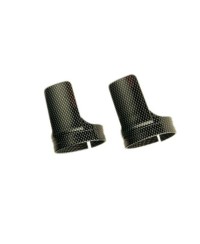 PROTECTION FOURCHE TUN'R MECABOITE CARBONE LIVRE AVEC COLLIER RILSAN DIAMETRE 40MM A 55MM