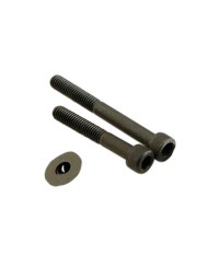 VIS TUN'R CARTER ADAPT. TREKKER/BUXY/TKR/VIVACITY/SPEEDFIGHT ACIER NOIR 6X40/55 (X11)