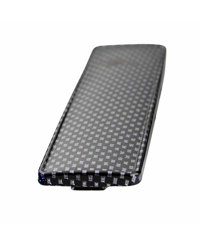 PLAQUE CACHE NUMEROS CADRE SCOOTER TUN'R ADAPT. BOOSTER/BW'S/NITRO/AEROX CARBONE