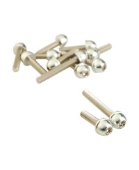 VIS TUN'R CARTER CHC CONIQUE ADAPT. BOOSTER/BW'S ACIER CHROME 6X25/40/45 (X12)