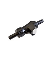 RACCORD/CONNECTEUR/COUPE SECURITE RAPIDE DURITE ESSENCE NOIR D.6