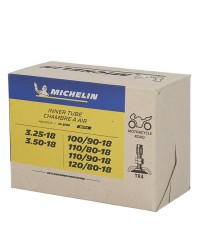 CHAMBRE A AIR MOTO 18" 3.25-3.50 X 18 MICHELIN AIRSTOP 18MF TR4