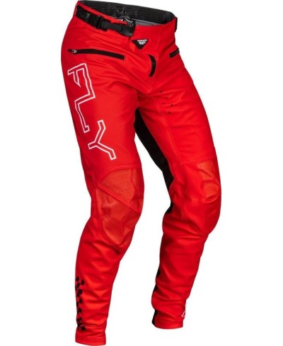 Pantalon vélo enfant FLY RACING Rayce - rouge