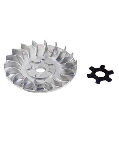 JOUE FIXE SCOOTER VENTILE TOP PERF TYPE ORIGINE(+ ETOILE) ADAPT. BOOSTER/NITRO/SR50/F12