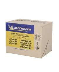CHAMBRE A AIR MOTO 21" 2.50-3.00 X 21 MICHELIN AIRSTOP 21MDR TR4
