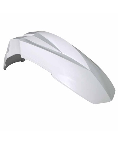 GARDE BOUE AV MECABOITE/MOTO UNIVERSEL TUN'R SUPER MOTARD BLANC