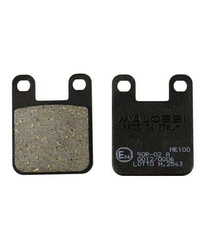 PLAQUETTE FREIN  06 MALOSSI AV ADAPT. AJP SENDA/VIVACITY/TREKKER/XFIGHT/LOOXOR/XP6 (PR)