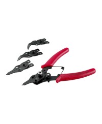 PINCE A CLIPS BUZZETTI 4 EN 1 (P/CIRCLIPS INTERIEURS ET EXTERIEURS)