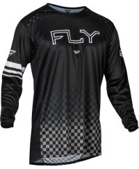 Maillot vélo FLY RACING Rayce - noir