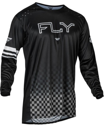 Maillot vélo FLY RACING Rayce - noir