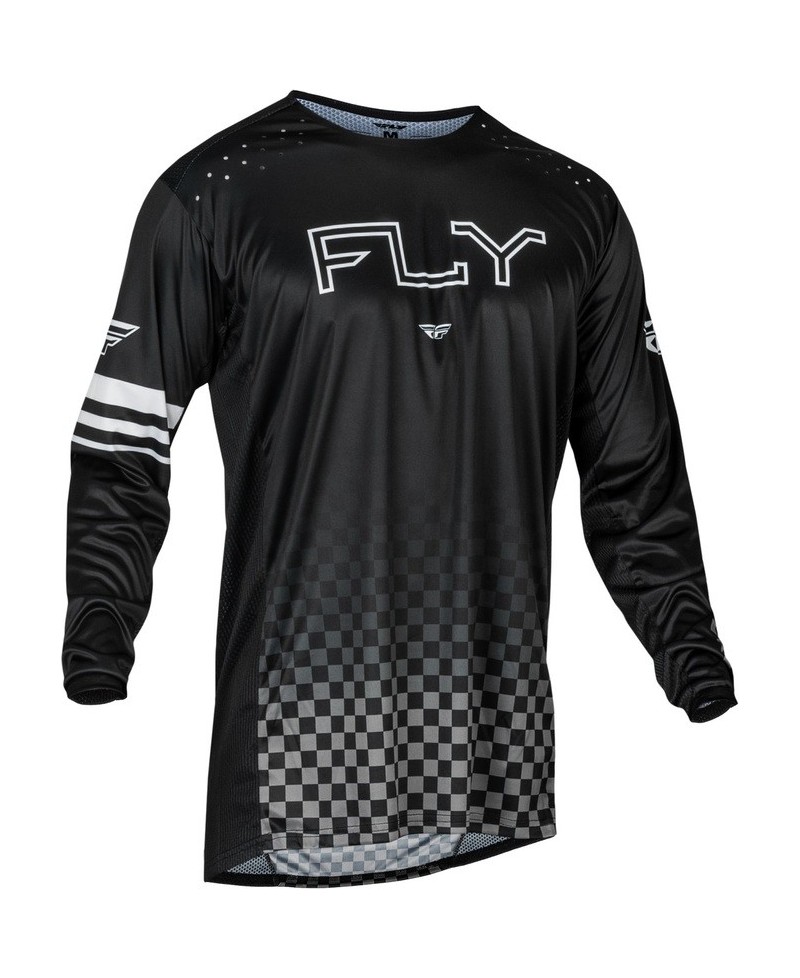 Maillot vélo FLY RACING Rayce - noir