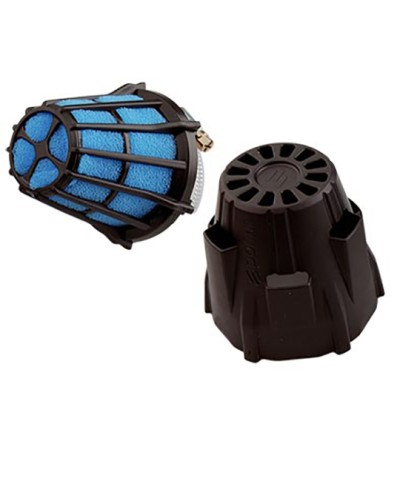 FILTRE A AIR POLINI AIR BOX ETANCHE 50 DROIT D37 (PHVA)  -203.0081-