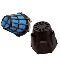FILTRE A AIR POLINI AIR BOX ETANCHE 50 DROIT D37 (PHVA)  -203.0081-