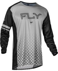 Maillot vélo FLY RACING Rayce - gris/noir