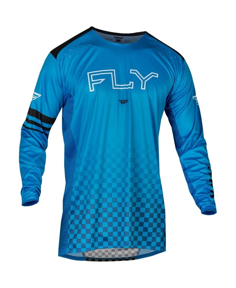 Maillot vélo FLY RACING Rayce - bleu