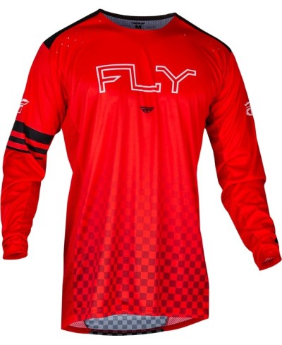 Maillot vélo FLY RACING Rayce - rouge