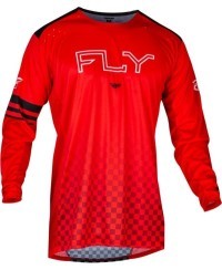 Maillot vélo enfant FLY RACING Rayce - rouge