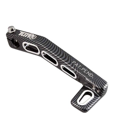 KICK DEMARRAGE SCOOTER TUN'R ADAPT. BOOSTER/BW'S/NITRO/AEROX/OVETTO LIGHTY ALU CARBONE BRI