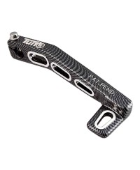 KICK DEMARRAGE SCOOTER TUN'R ADAPT. BOOSTER/BW'S/NITRO/AEROX/OVETTO LIGHTY ALU CARBONE BRI