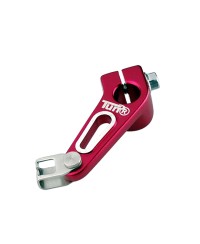 BIELLETTE EMBRAYAGE MECABOITE TUN'R ADAPT. DERBI SENDA EURO2/EURO3/EURO4 - ALU ROUGE