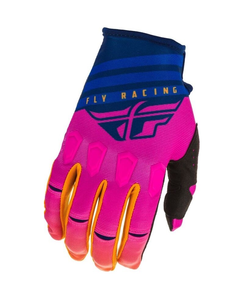 Gants FLY RACING Windproof - noir/jaune fluo
