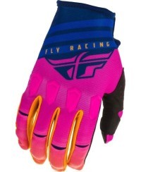 Gants FLY RACING Windproof - noir/jaune fluo