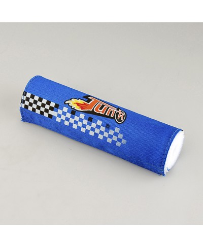 MOUSSE GUIDON TUN'R DAMIER BLEU (160MM)