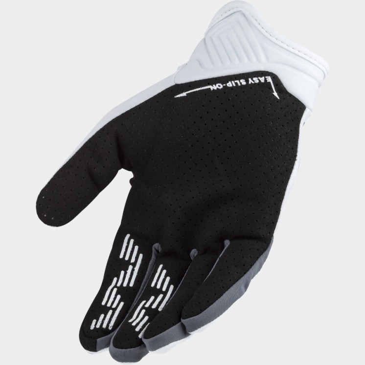 GANTS LS2 BEND BLANC M
