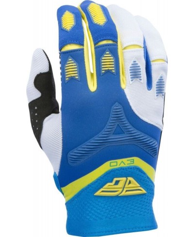 Gants FLY RACING Windproof - noir/jaune fluo