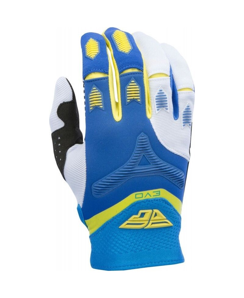Gants FLY RACING Windproof - noir/jaune fluo