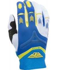Gants FLY RACING Windproof - noir/jaune fluo