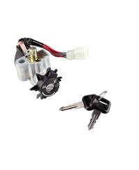 CONTACTEUR A CLE SCOOTER TEKNIX ADAPT. LUDIX (SELLE MONO PLACE)/TREKKER/SPEEDFIGHT (755930