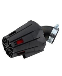 FILTRE A AIR TUN'R D28-35 E5 COUDE ANGLE VARIABLE NOIR