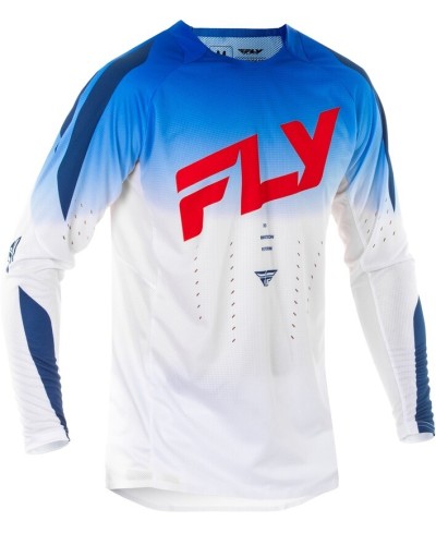 Maillot FLY RACING Evolution DST - rouge/blanc/bleu