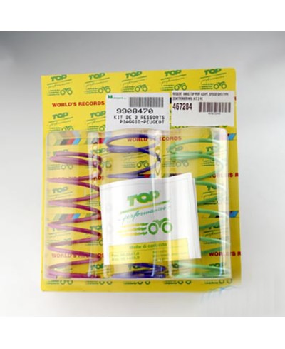 RESSORT VARIATEUR SCOOTER TOP PERF ADAPT. PEUGEOT/PIAGGIO (KIT 3 RESSORTS)