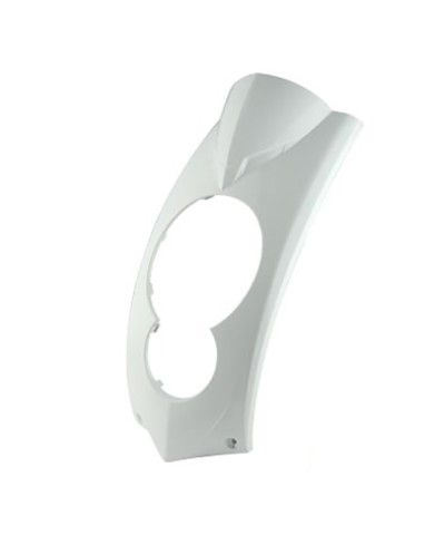 TABLIER AV/FACE AV SCOOTER TUN'R ADAPT. LUDIX BLANC (PEINT) (COMPTEUR TRIANGULAIRE)