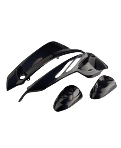 COQUE AR SCOOTER BCD XTREME ADAPT. STUNT/SLIDER NOIR (2 PARTIES AVEC PROTECTIONS AVANT)