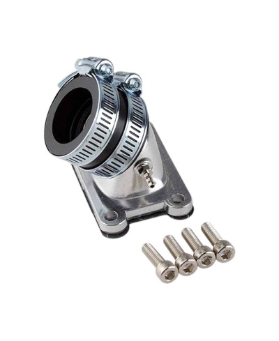 PIPE ADMISSION MECABOITE TEKNIX ADAPT. AM6 ALU + MANCHON (MONTAGE SOUPLE) DIAM 30