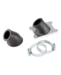 PIPE ADMISSION MECABOITE TUN'R ADAPT. DERBI/SENDA/GPR (KIT BRIDE + MANCHON ANGLE DIFFERENT