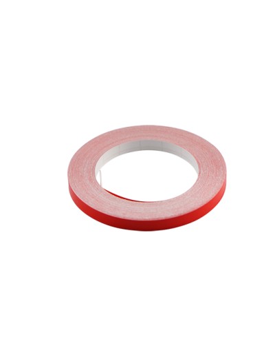 AUTOCOLLANT LISERET ROUGE 6MM (10M) POUR JANTE/CARROSSERIE