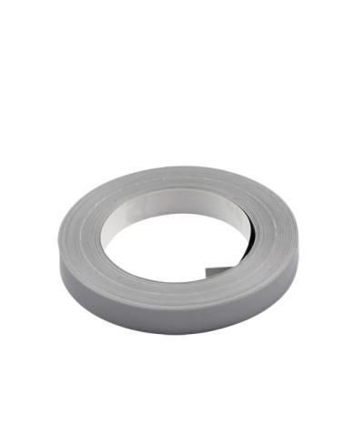 AUTOCOLLANT LISERET ARGENT 9MM (10M) POUR JANTE/CARROSSERIE