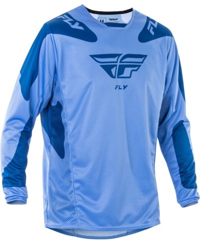Maillot FLY RACING Kinetic SYM - Ultramarine/bleu foncé