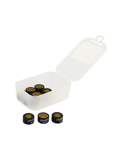 ROULEAU/GALET SCOOTER POLINI 16X9,7  4,5 G. (X9) POUR VARIO SUPER RACE 9 ROULEAUX