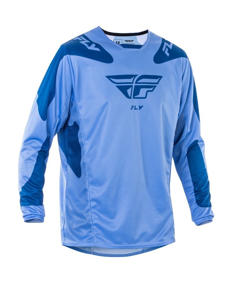 Maillot FLY RACING Kinetic SYM - Ultramarine/bleu foncé